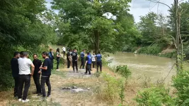 Kaybolan Genç Nehirde Bulundu