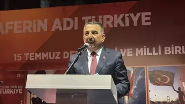 Sakarya ve çevre illerde '15 Temmuz Demokrasi ve Milli Birlik Günü' etkinlikleri düzenlendi