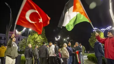 Türkiye'de İsrail Saldırısına Tepki Eylemleri