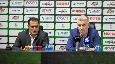 Serhat Sütlü Sakaryaspor'un Yeni Teknik Direktörü