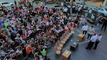 Salıpazarı'nda Açık Hava Sineması