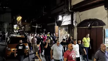 Şam'da Protesto: Adalet Talebi