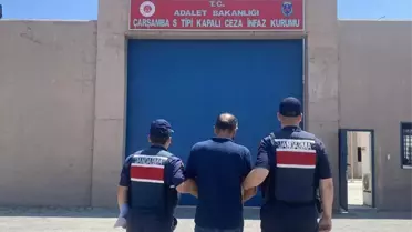 Firari Hükümlü Salıpazarı'nda Yakalandı