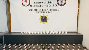 Samsun'da Uyuşturucu Operasyonu