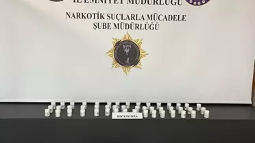 Samsun'da Uyuşturucu Operasyonu