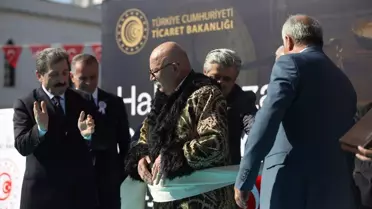 Samsun'da Ahilik Haftası Töreni