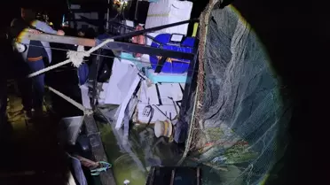 Çarşamba'da Balıkçı Teknesinde Patlama