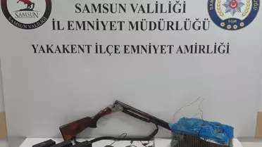 Samsun'da Kaçak Avcılığa Ceza