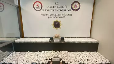 Bulaşık Makinesinde Uyuşturucu Yakalandı