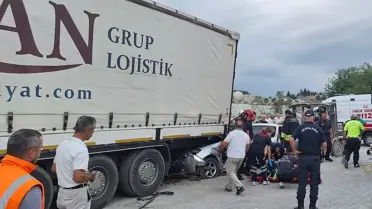 Samsun'da Kaza: 1 Ölü, 3 Yaralı