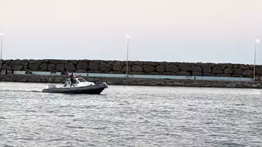 Samsun'da Denizde Kaybolma Alarmı