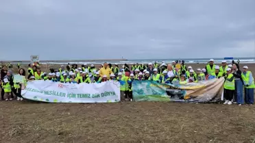 Samsun'da Dünya Temizlik Günü Etkinliği