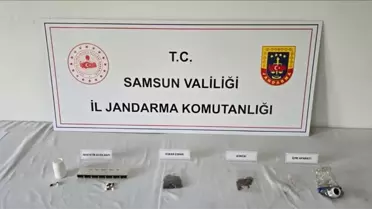 Samsun'da Uyuşturucu Operasyonu: 1 Gözaltı