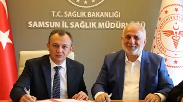 Samsun'da Yeni Acil Sağlık İstasyonu Protokolü