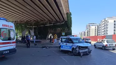 Samsun'da Trafik Kazası: 3 Yaralı
