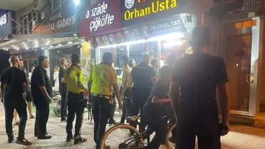 Bafra'da Bıçaklı Kavga: 2 Yaralı