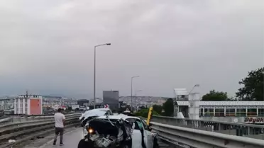 Samsun'da Trafik Kazası: 5 Yaralı