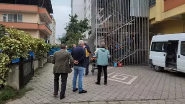 Tekkeköy'de İş Kazası: Bir Yaralı