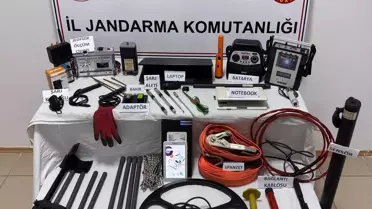 Kaçak Kazı Yapan 7 Zanlı Yakalandı