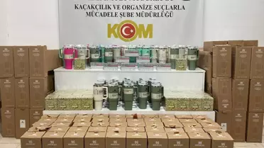 Samsun'da Kaçakçılık Operasyonu
