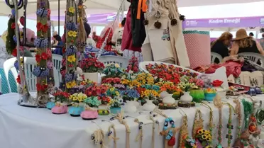Kadın Emeği Festivali Samsun'da Başladı