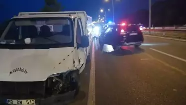 Samsun'da Kaza: 5 Yaralı