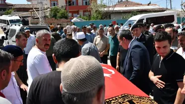 Kıbrıs Gazisi İbrahim Çakır Son Yolculuğuna Uğurlandı