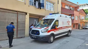 Bafra'da Bebek Merdivenden Düştü