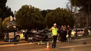 Samsun'da Motosiklet Kazası: 1 Ölü, 1 Yaralı