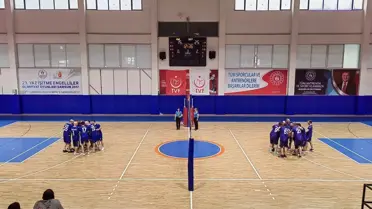 Samsun OSB Voleybol Ligi Devam Ediyor
