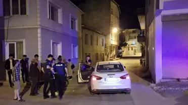 Bafra'da Motosiklet Kazası