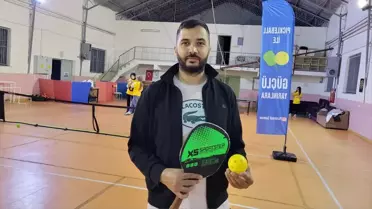 Pickleball Etkinliği, OMÜ'de Yapıldı