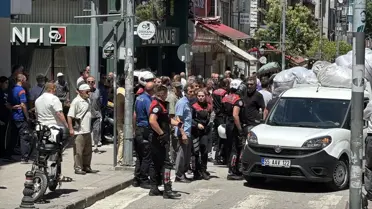 Samsun'da Polis Müdahelesi: 5 Gözaltı