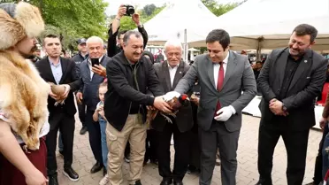 Ayvacık'ta Porsuk Bey'i Anma Şenliği