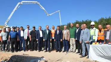 Samsun'da şehit polisin ismini yaşatacak trafik amirliği binasının temeli atıldı