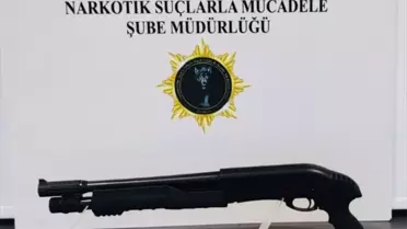 İlkadım'da Silah ve Uyuşturucu Operasyonu