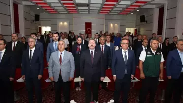 Samsun'da Taşkın Koordinasyon Toplantısı