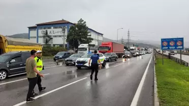 Samsun'da Zincirleme Trafik Kazası: 3 Yaralı