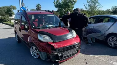 Çarşamba'da Trafik Kazası: 4 Yaralı
