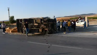 Vezirköprü'de Trafik Kazası: 4 Yaralı