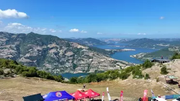 Kapıkaya Doğa Sporları Festivali Başladı