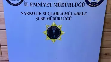 Havza'da Uyuşturucu Operasyonu: 2 Tutuklama
