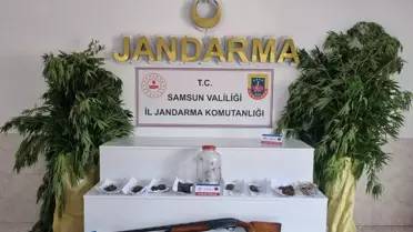 Bafra'da Uyuşturucu Operasyonu: Şüpheli Tutuklandı