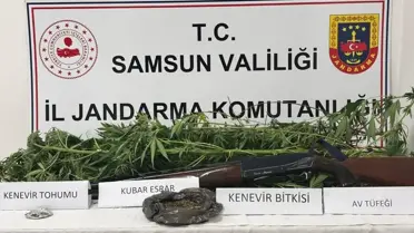 Samsun'da Uyuşturucu Operasyonu: 1 Gözaltı