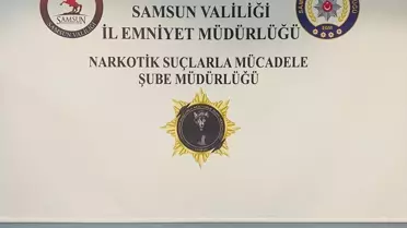 Samsun'da Uyuşturucu Operasyonu: 2530 Hap Ele Geçirildi