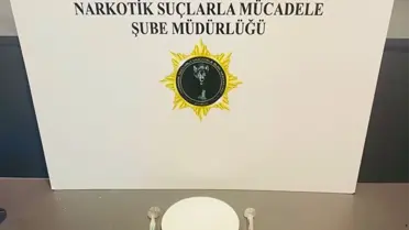 Samsun'da Uyuşturucu Operasyonu: 2 Gözaltı