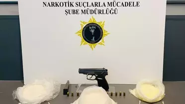 Samsun'da Uyuşturucu Operasyonu: 3 Gözaltı
