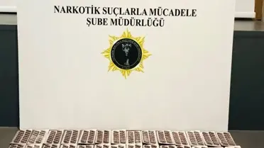 Samsun'da Uyuşturucu Operasyonu: 4 Gözaltı