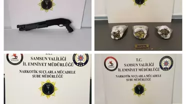Samsun'da Uyuşturucu Operasyonu: 6 Gözaltı