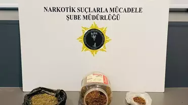 Samsun'da Uyuşturucu Operasyonu